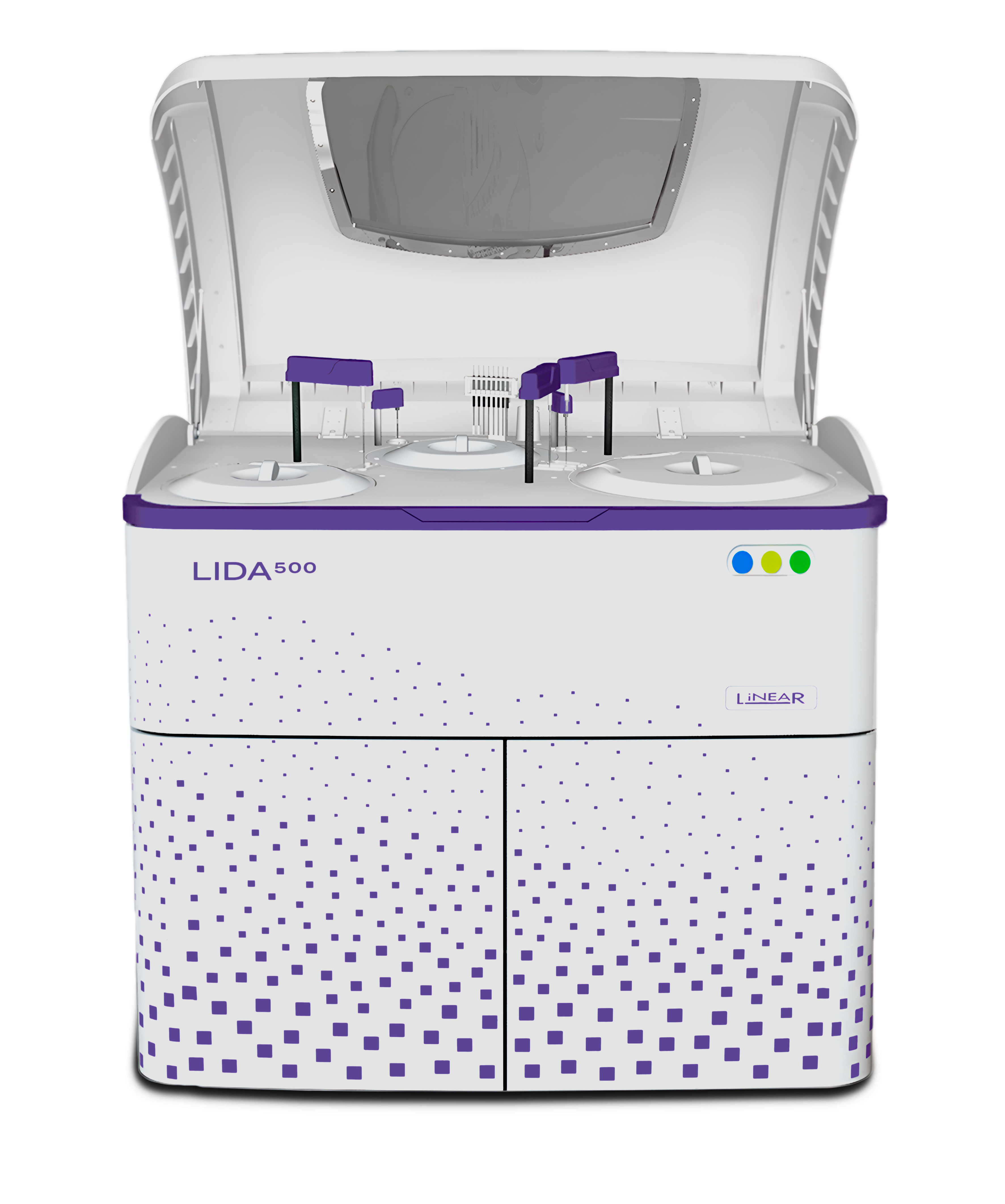 Analizador de Química Clínica LIDA500 